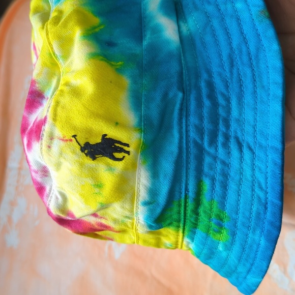Polo Ralph Lauren Tie-dye Bucket Hat - Picture 7 of 7